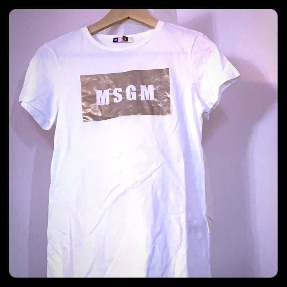Msgm Tee